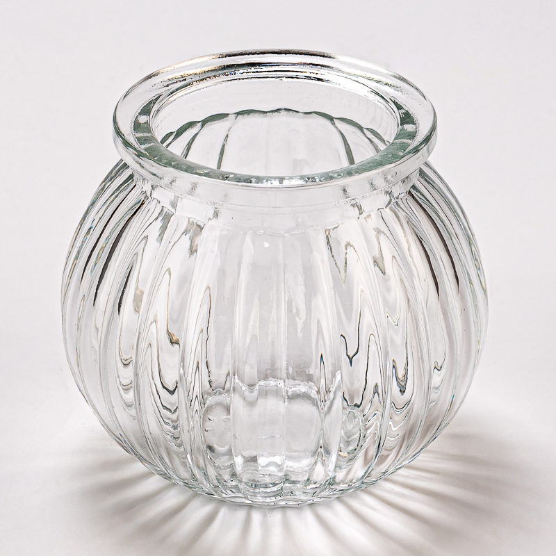 Large Pumpkin Glass Cande Jar With Lids 900ml Large Pumpkin Glass Candle Vessels - COPY - r7ukca