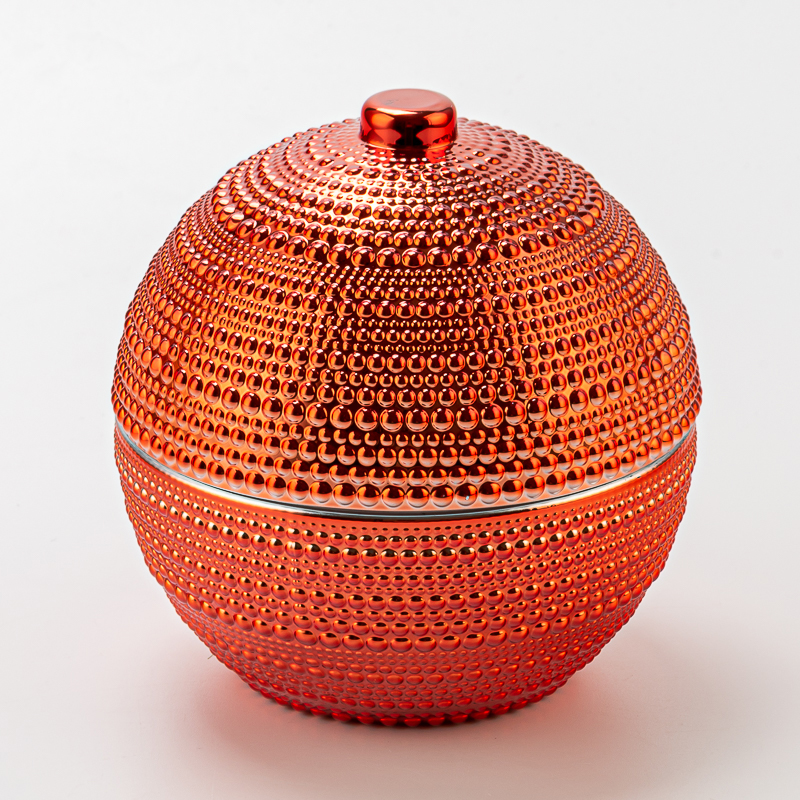 Роскошная красная тиснена