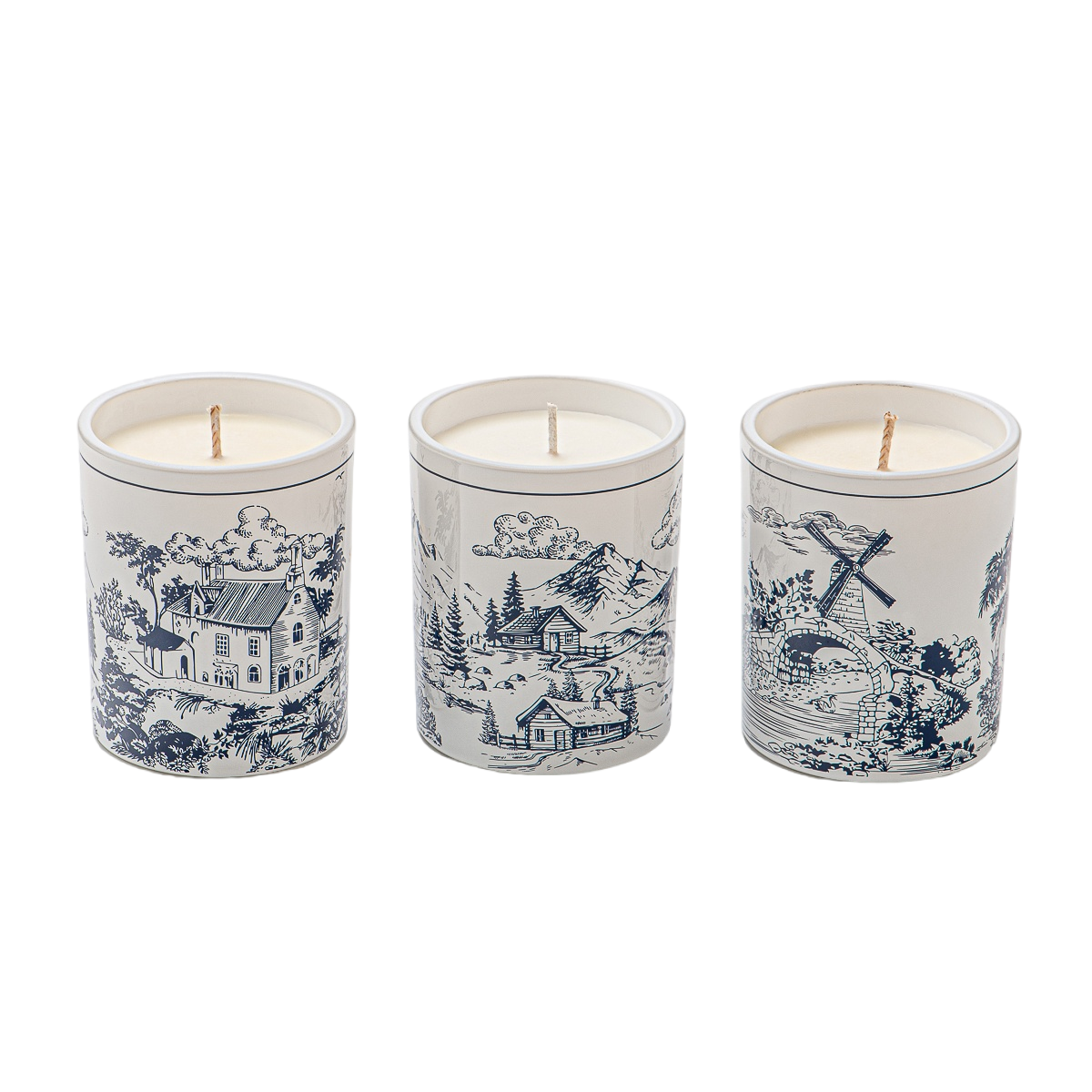 Custom Original Design Ceramic Candle Vessels Unique Scented Candle Jar Custom Original Design Ceramic Candle Vessels Unique Scented Candle Jar