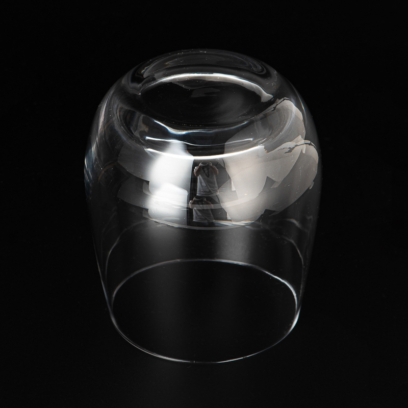 350ml Transparent Glass Cup for Home Decor