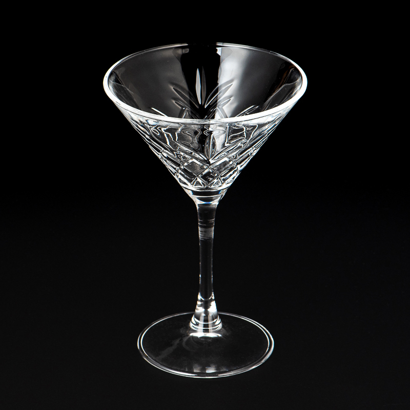 Kokteyl cam fincan martini cam kristal şarap bardak toptan