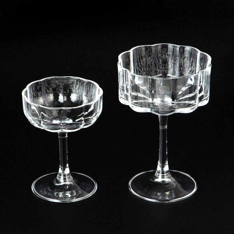 Wholesale 200ml  Glasses Wine Glass Cup for Red Wine glass with home decor