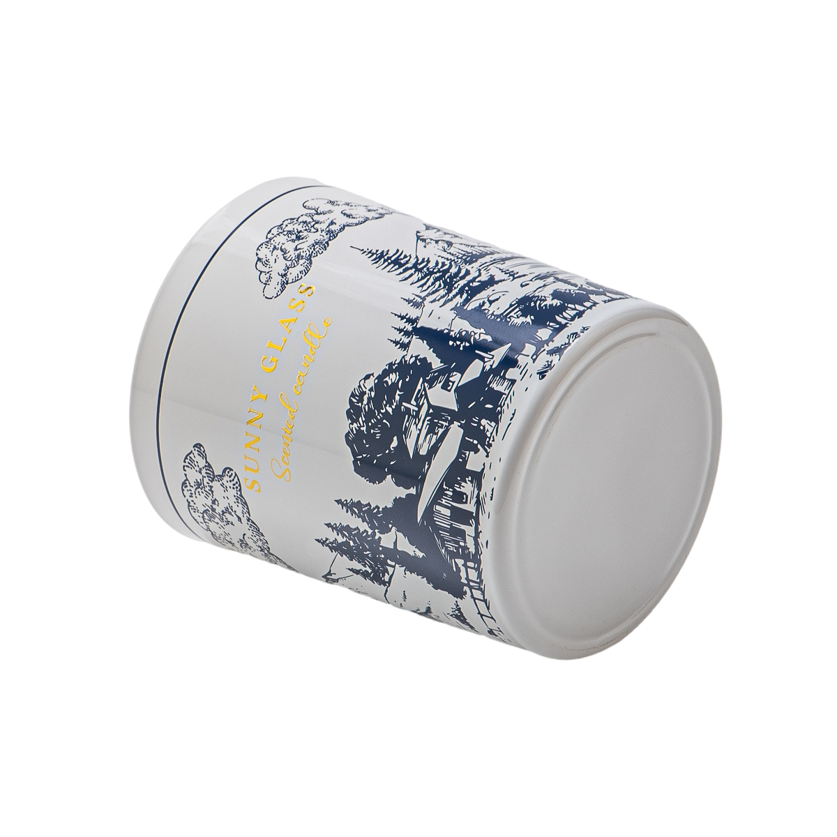 Custom Original Design Ceramic Candle Vessels Unique Scented Candle Jar Custom Original Design Ceramic Candle Vessels Unique Scented Candle Jar