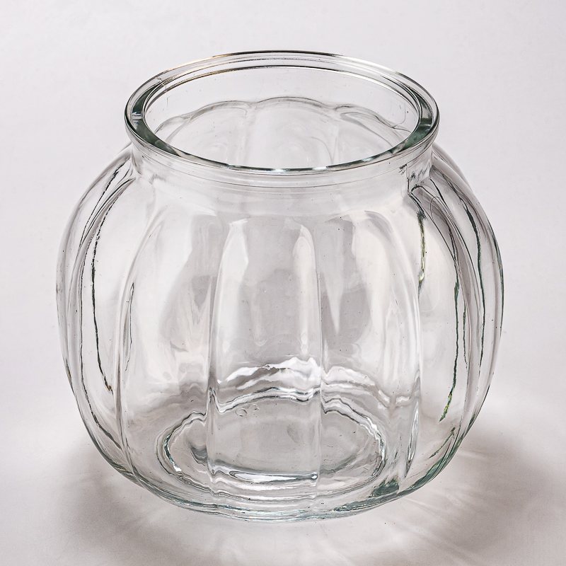 卸売1300mlの家の装飾大規模なカボチャのガラス瓶