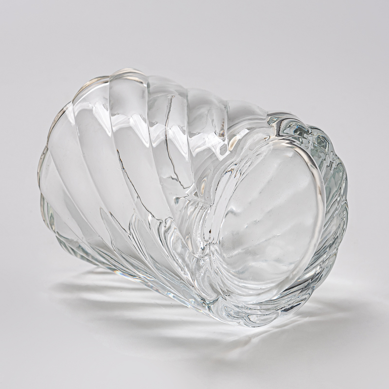 4oz glass candle holder 4oz glass candle holder