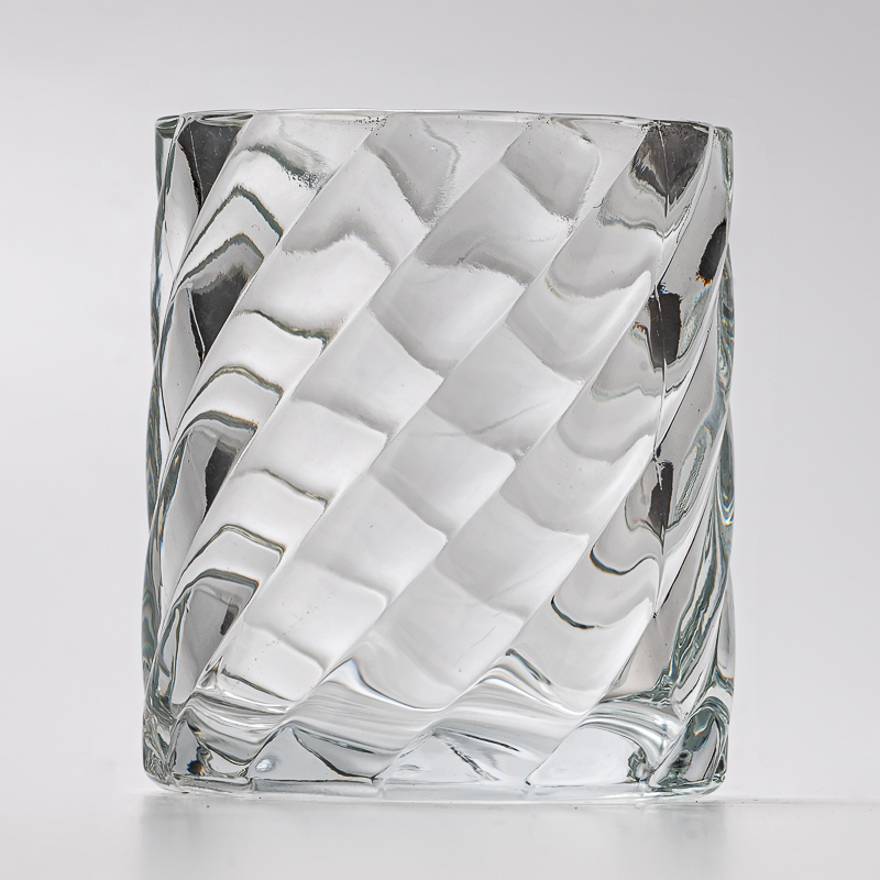 4oz glass candle holder 4oz glass candle holder