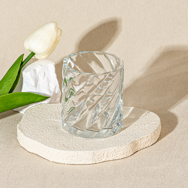 4oz glass candle holder 4oz glass candle holder