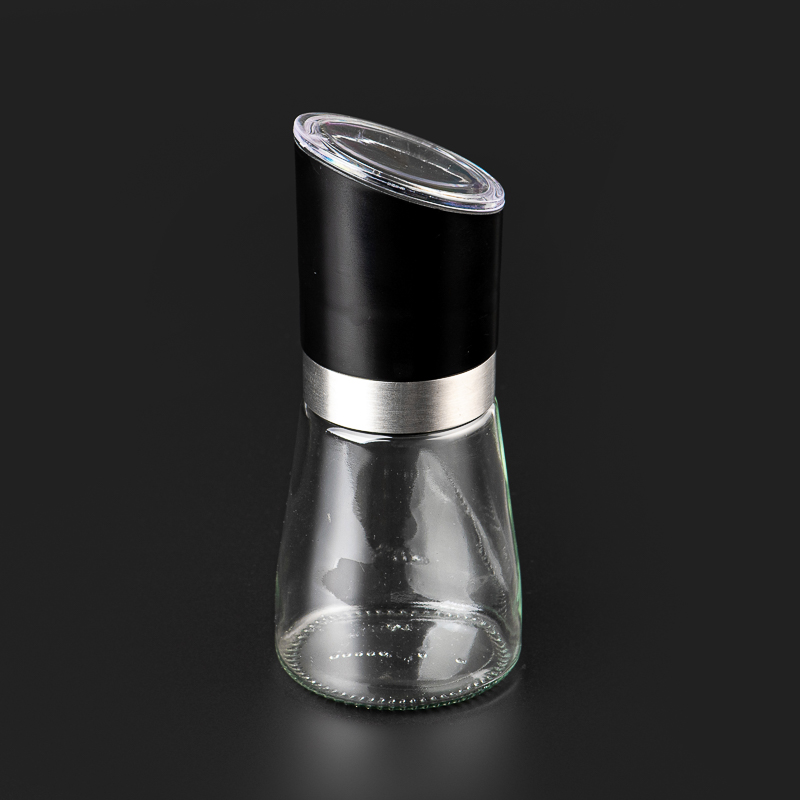 Dostawca gorąca sprzedaż 190 ml pusta szklana butelka pieprzu młyn