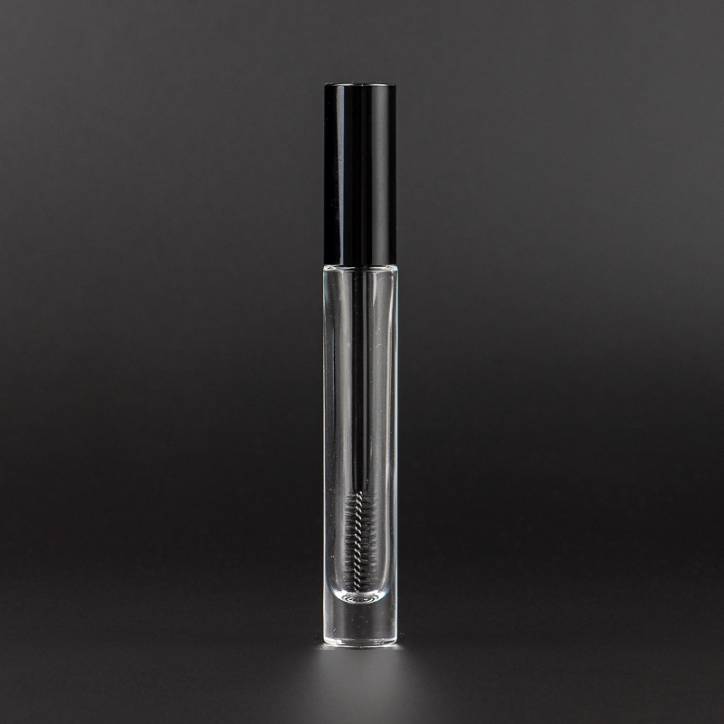 Nowy przezroczysty pusty szklany tusz do rzęs