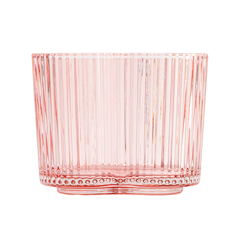 Flower Shape Glass Candle Jars Two Wicks Three Wicks Glass Candle Holders Flower Shape Glass Candle Jars Two Wicks Three Wicks Glass Candle Holders