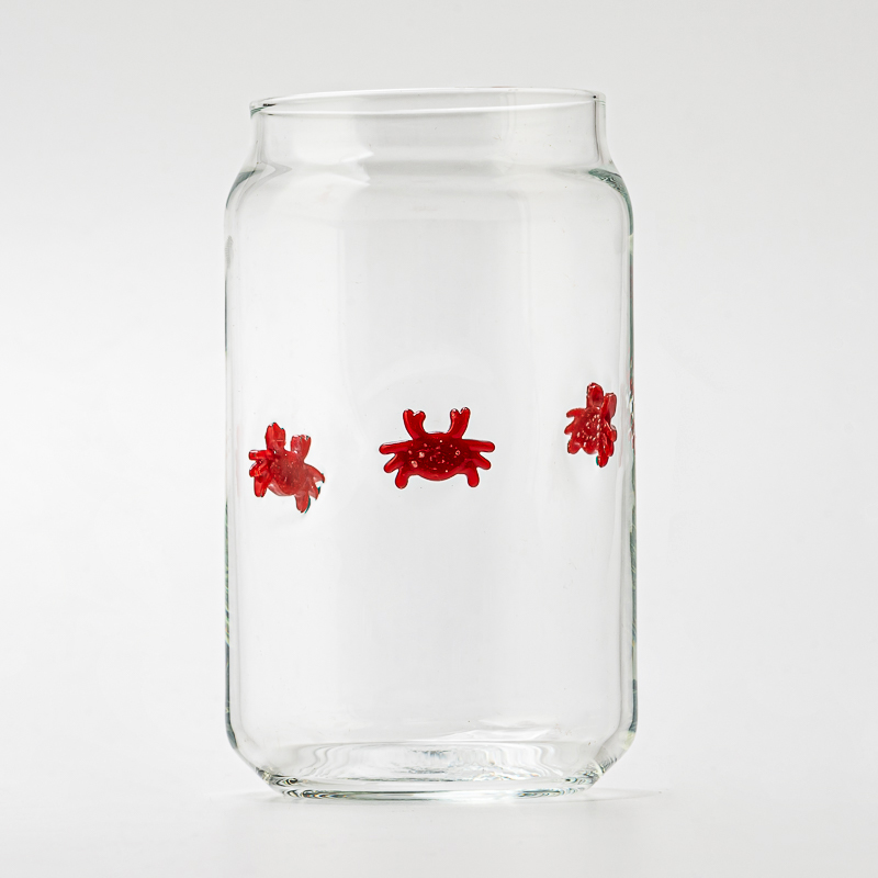 Ball Shape Glass Candle Jar with Lids for Christmas Decoration - COPY - 5kpfon