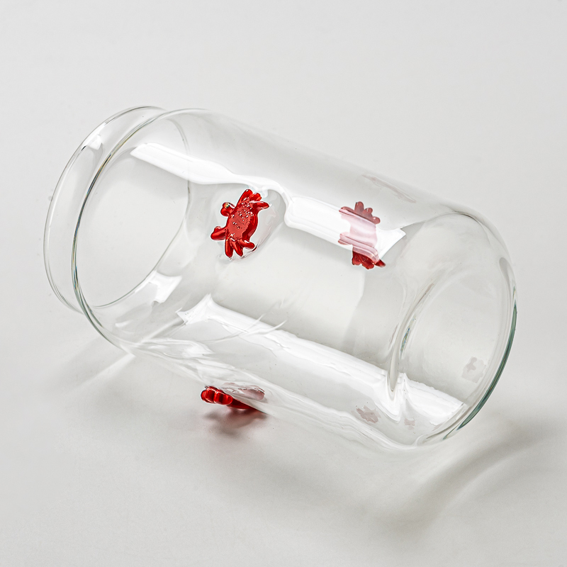 Custom Unique Pattern Glass Candle Jars