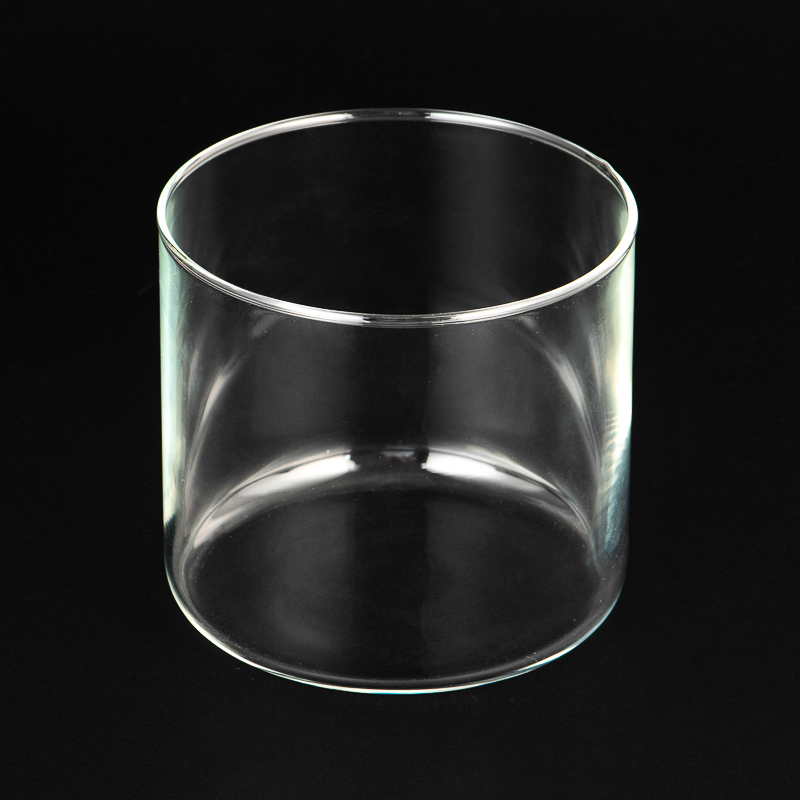 large capacity glass candle vessel machine blow wholesale