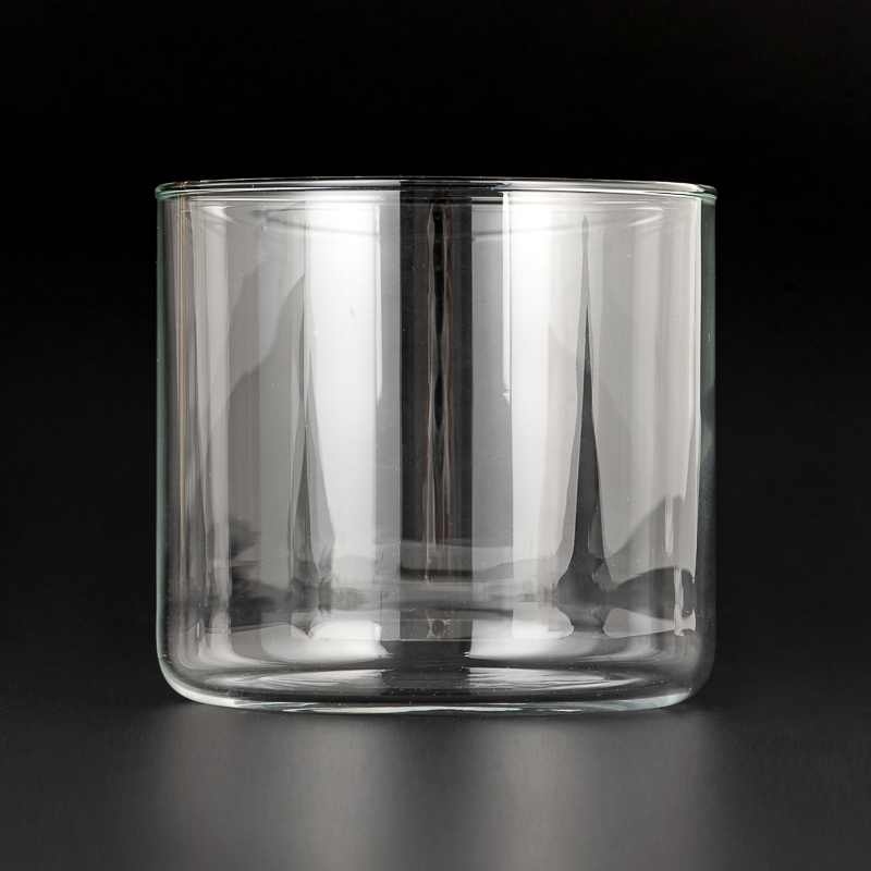 large capacity glass candle vessel machine blow wholesale