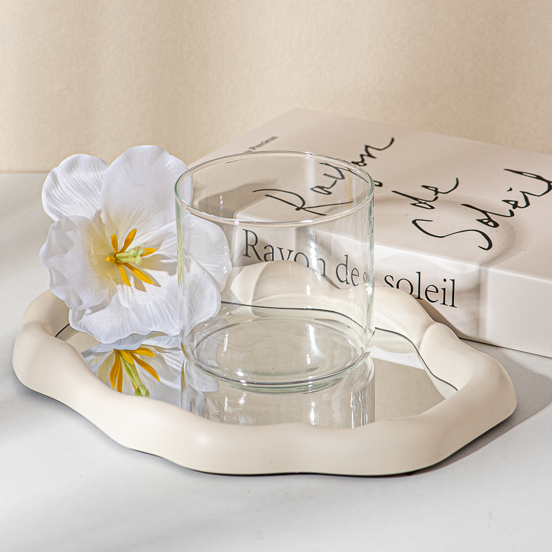 large capacity glass candle vessel machine blow wholesale