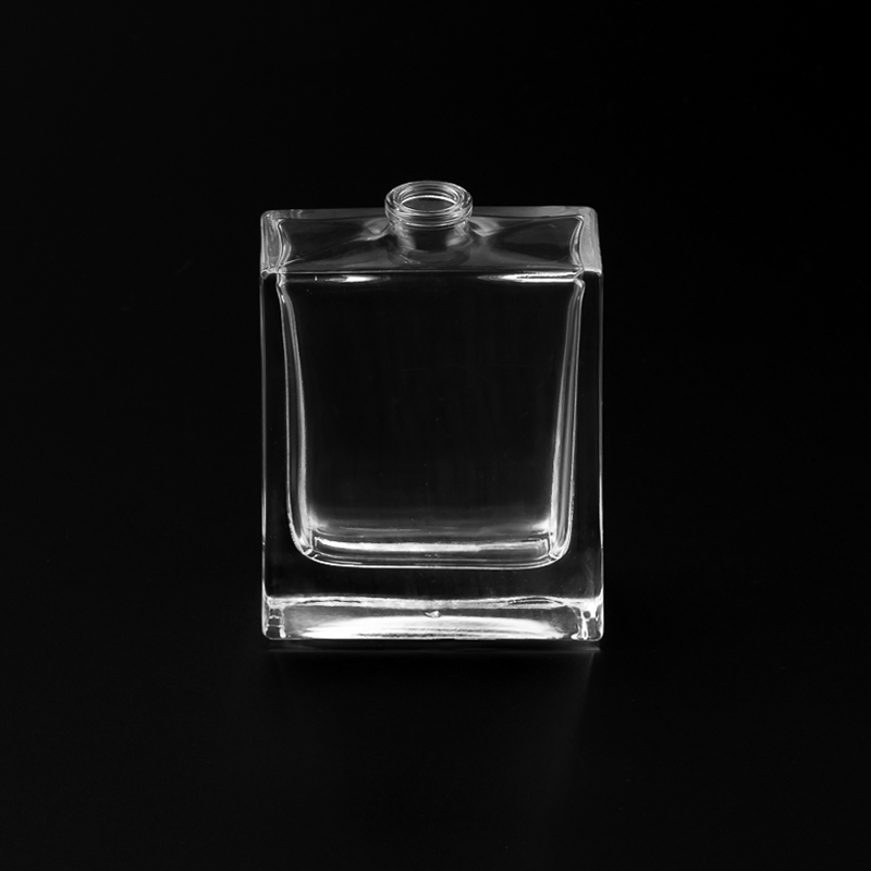 Kuuma myynti 50 ml tyhjää lasihajuvesi pullo