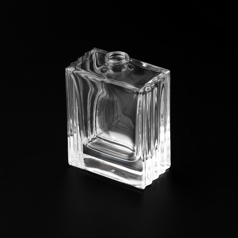 Dekorma domowa kwadratowa szklana butelka perfum 50 ml