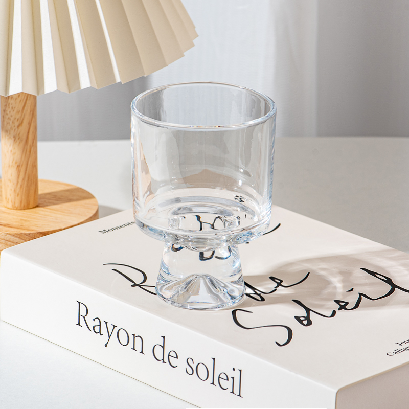 Modern Style Custom Color 243ml Glass Vessel Candle Jar Wholesaling Modern Style Custom Color 243ml Glass Vessel Candle Jar Wholesaling
