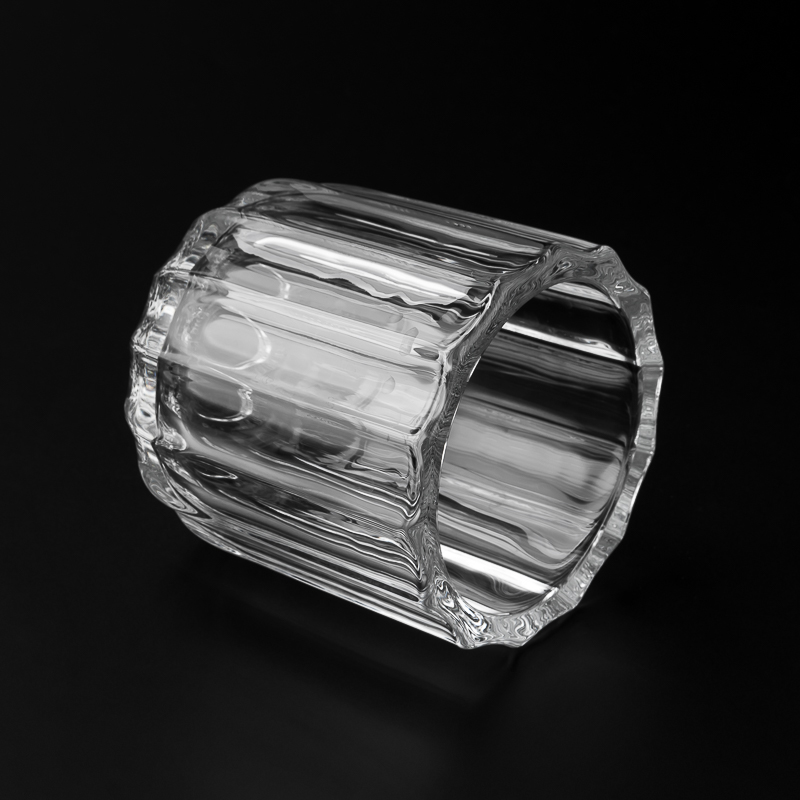 Hot Sale Thick Wall Glass Candle Jars Custom Color 315ml Glass Candle holders Wholesale Hot Sale Thick Wall Glass Candle Jars Custom Color 315ml Glass Candle holders Wholesale