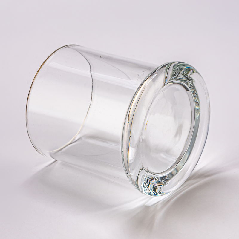 Popular Classic Glass Candle Jar with Lids Wholesale Popular Classic Glass Candle Jar with Lids Wholesale