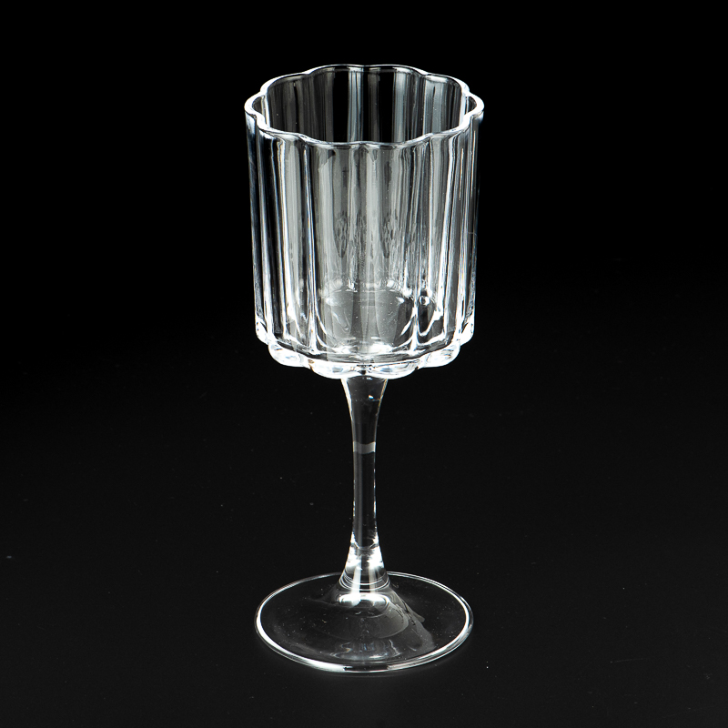 Estilo de vela de vidro de 400 ml de estilo único para encher vela