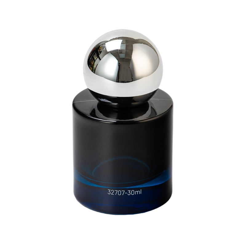 home decor round glass perfume bottle