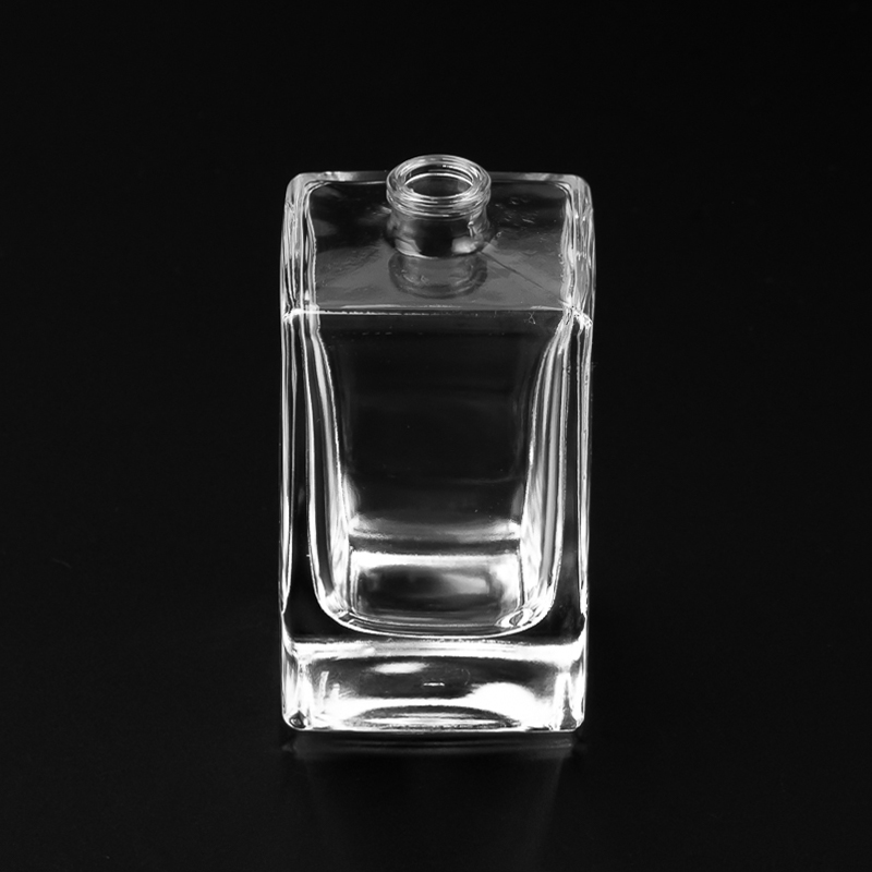 Premium Square Shape 45ml γυάλινο μπουκάλι αρωμάτων για συσκευασία αρωμάτων