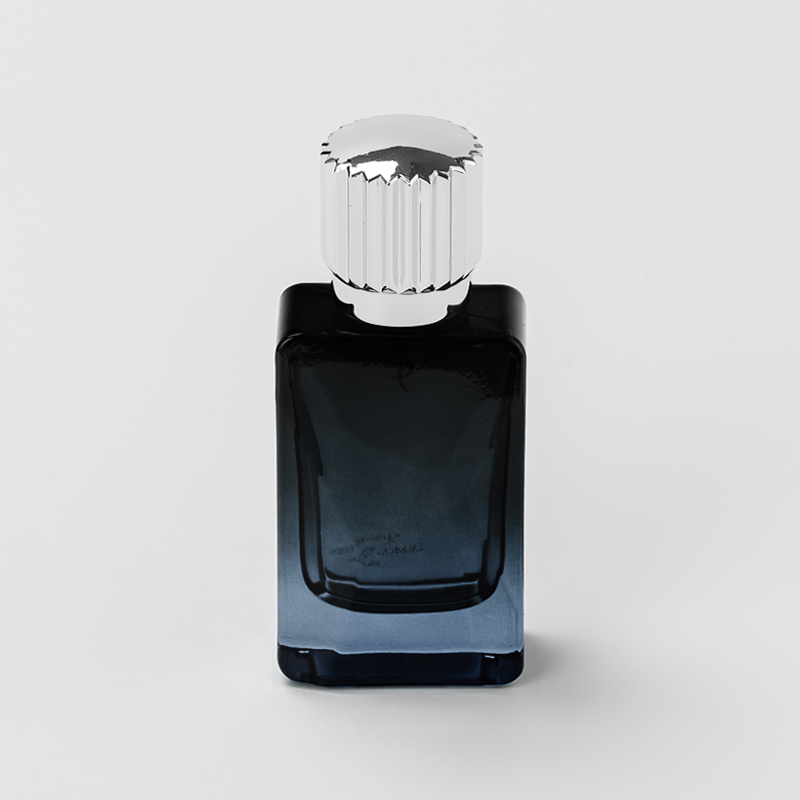 家居装饰颜色30ml方形空玻璃香水瓶