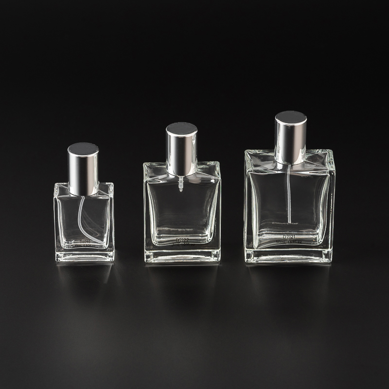 Orange ceramic aromatherapy bote na may acrylic takip