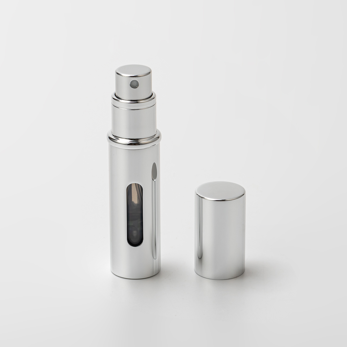 5 ml Mini-Glasparfümflasche, tragbare Reise-Parfümflaschen aus Glas