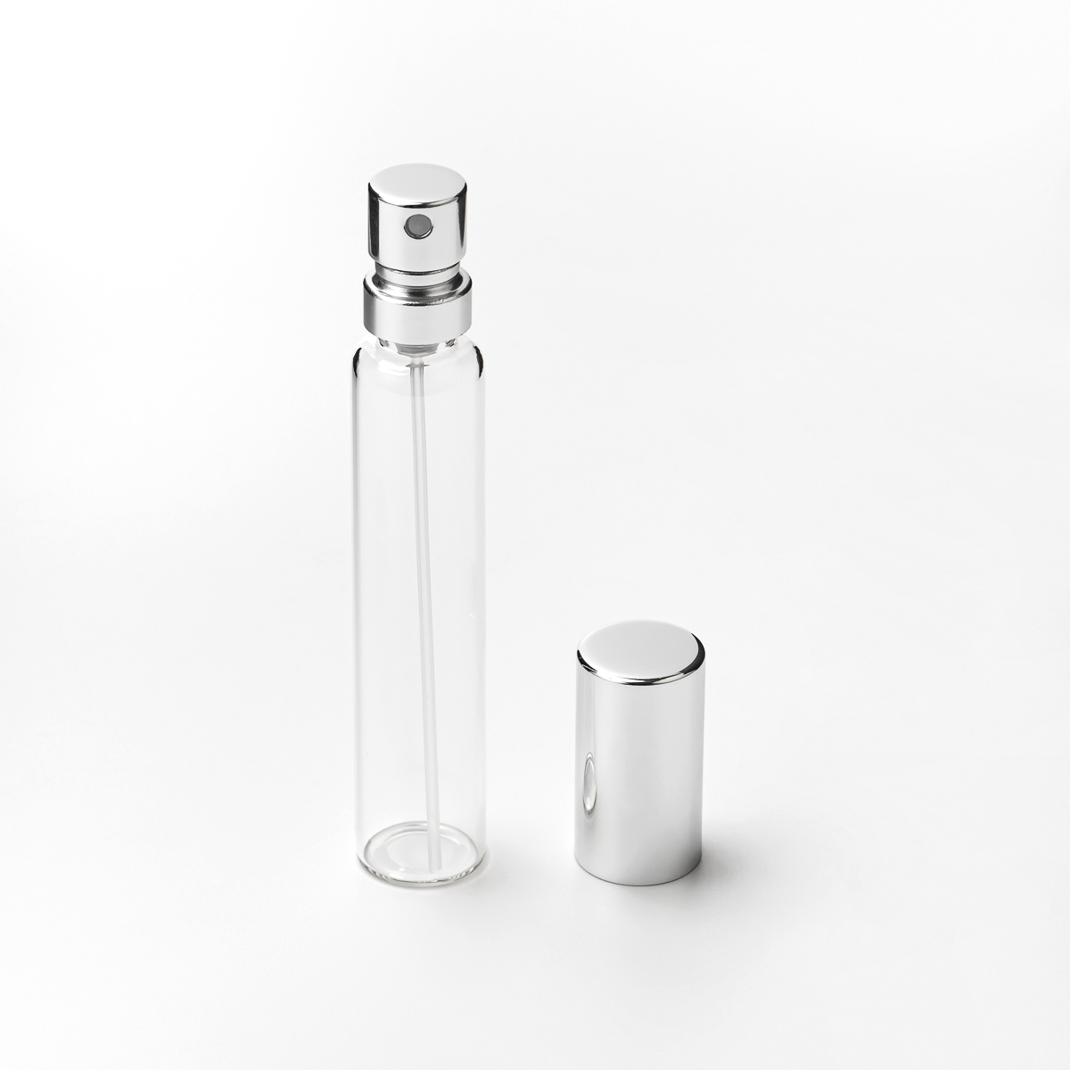 热销售15毫升空玻璃香水瓶