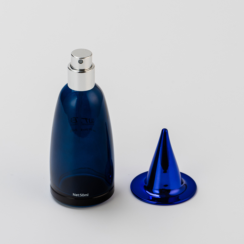 ghost design 50ml empty glass perfume bottle for Hallowmas - COPY - ashlkv