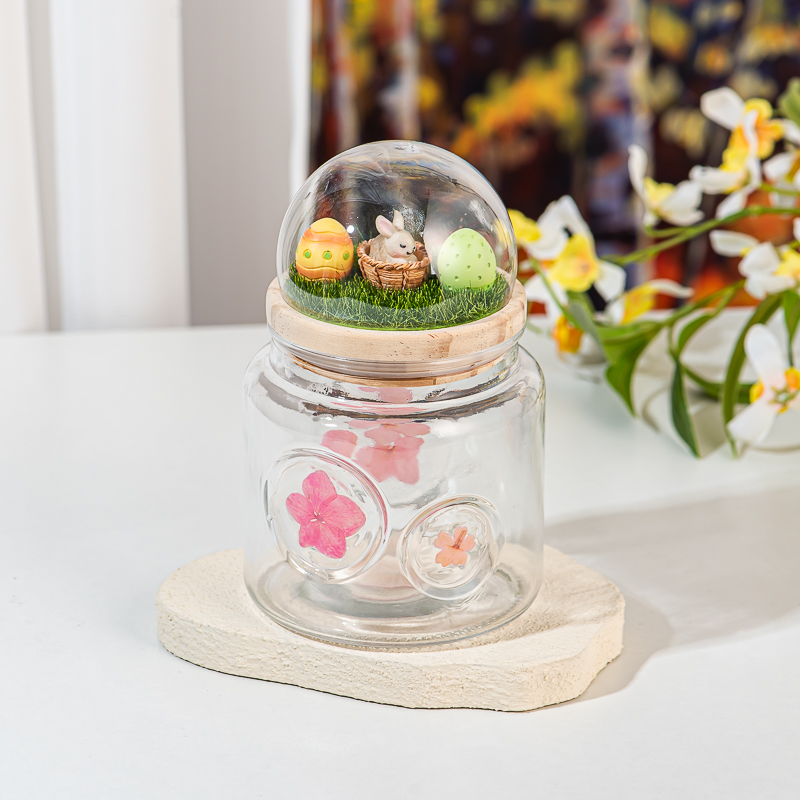 14oz glass candle container with lid 14oz glass candle container with lid