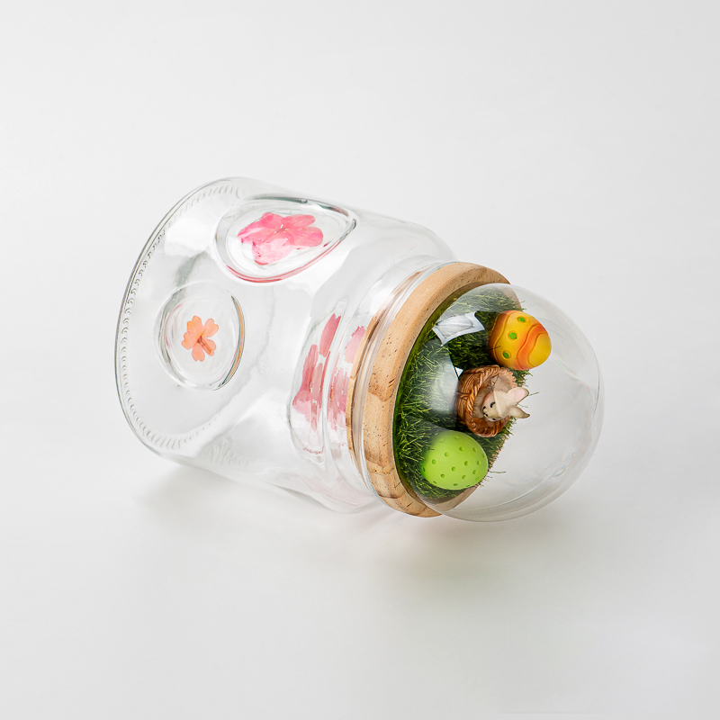 14oz glass candle container with lid 14oz glass candle container with lid