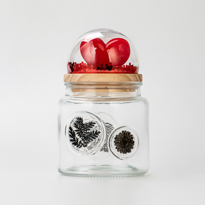 glass candle container glass candle jar with sealing dome lid glass candle container glass candle jar with sealing dome lid