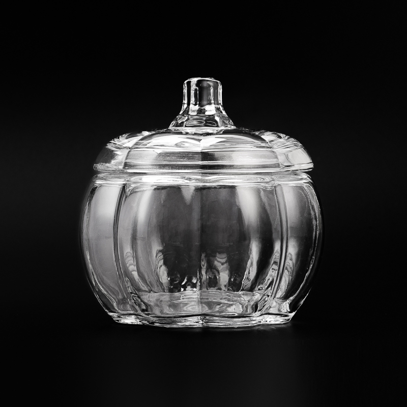 15-16oz pumpkin glass candle jar 15-16oz pumpkin glass candle jar