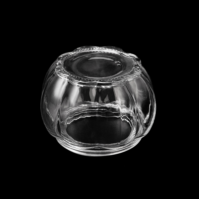 15-16oz pumpkin glass candle jar 15-16oz pumpkin glass candle jar