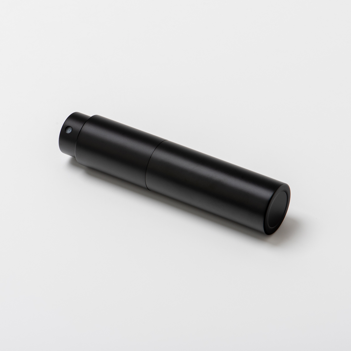 5 ml Matte Black Twist Fragrance Atomizer Travel Glass hajuvesipullo tukkumyynti