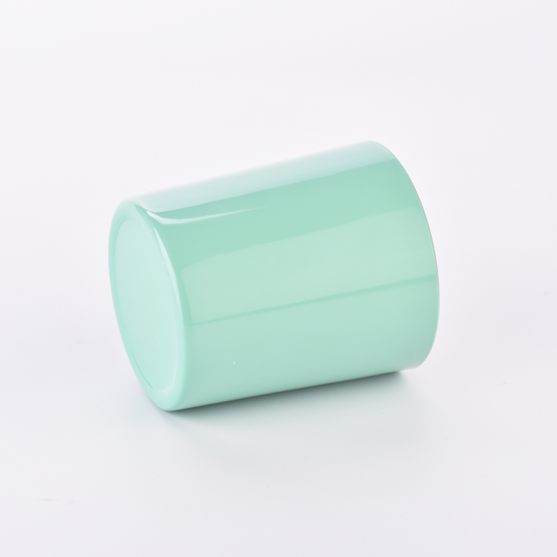candy color 10oz glass candle jar candy color 10oz glass candle jar