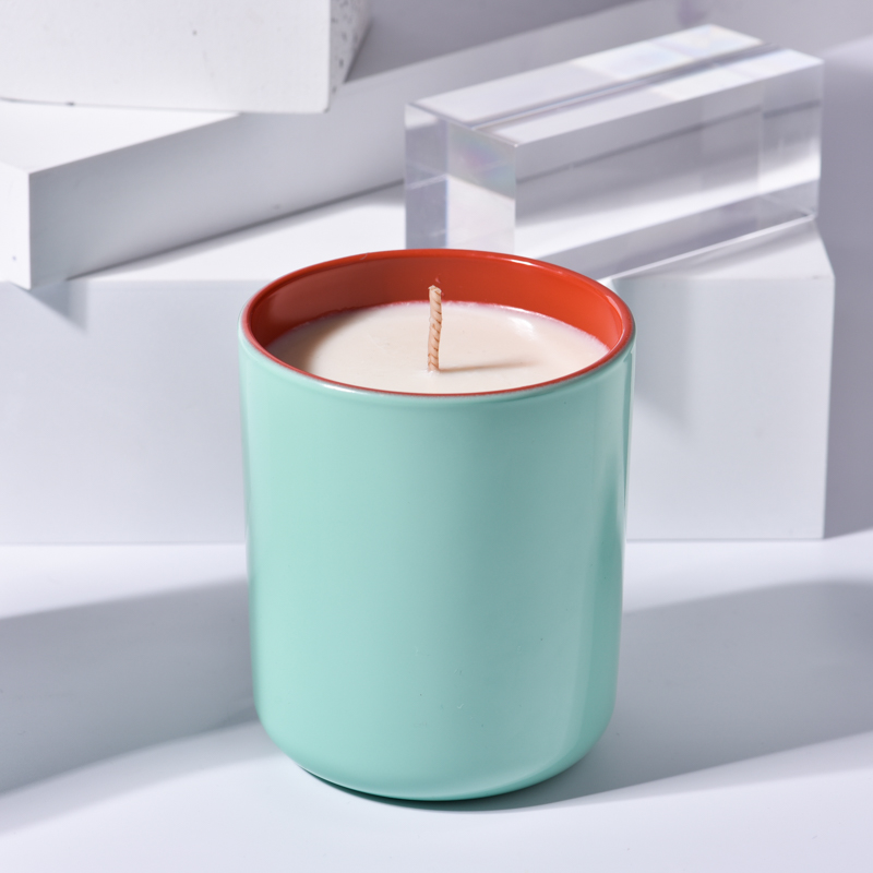 trang trí nhà cửa nến thủy tinh đáy tròn 10oz