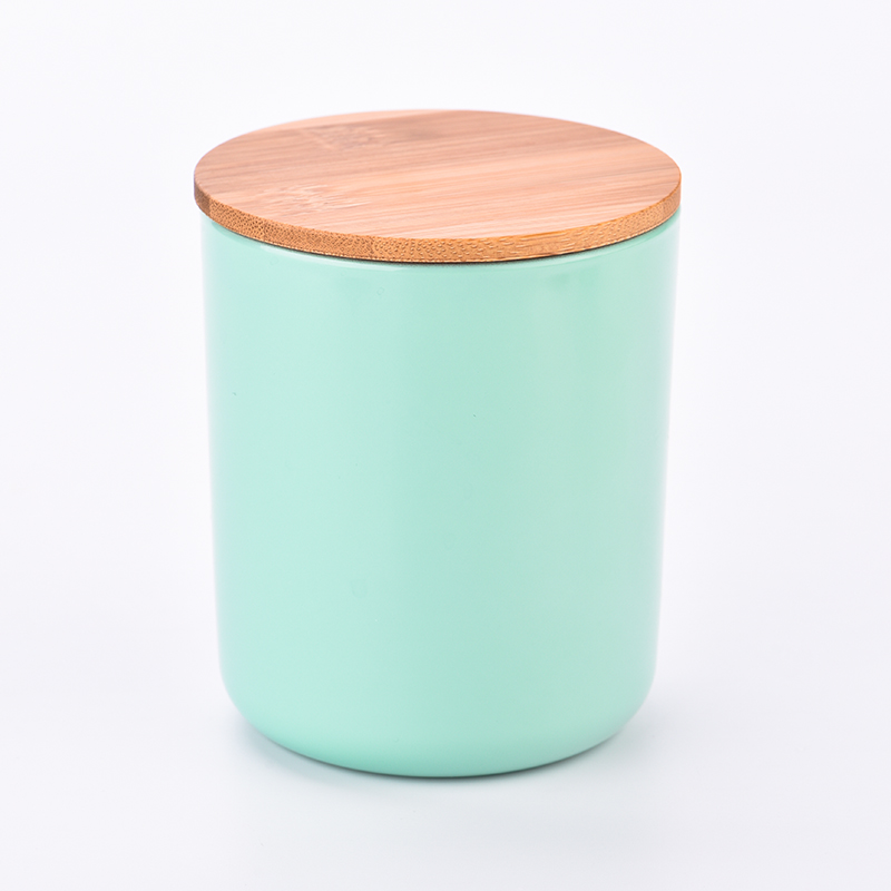 trang trí nhà cửa nến thủy tinh đáy tròn 10oz