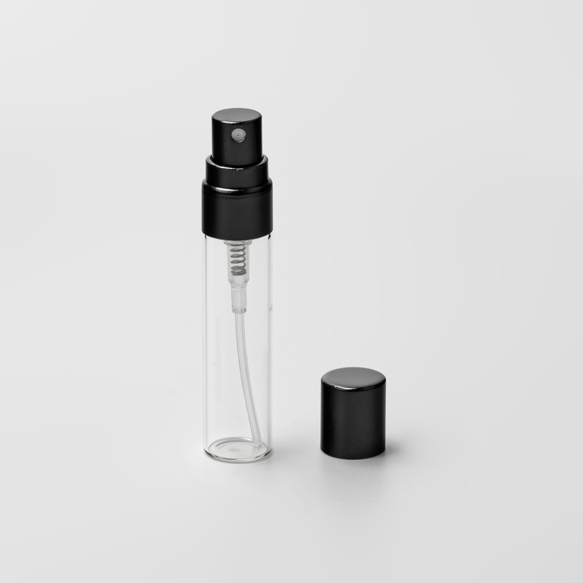 Δοκιμαστική συσκευασία Glass Travel Perfume Bottles 5ml Γυάλινες Φιάλες Αρωμάτων