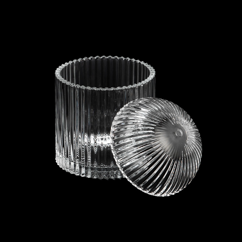 14oz glass candle jar with dome lid 14oz glass candle jar with dome lid