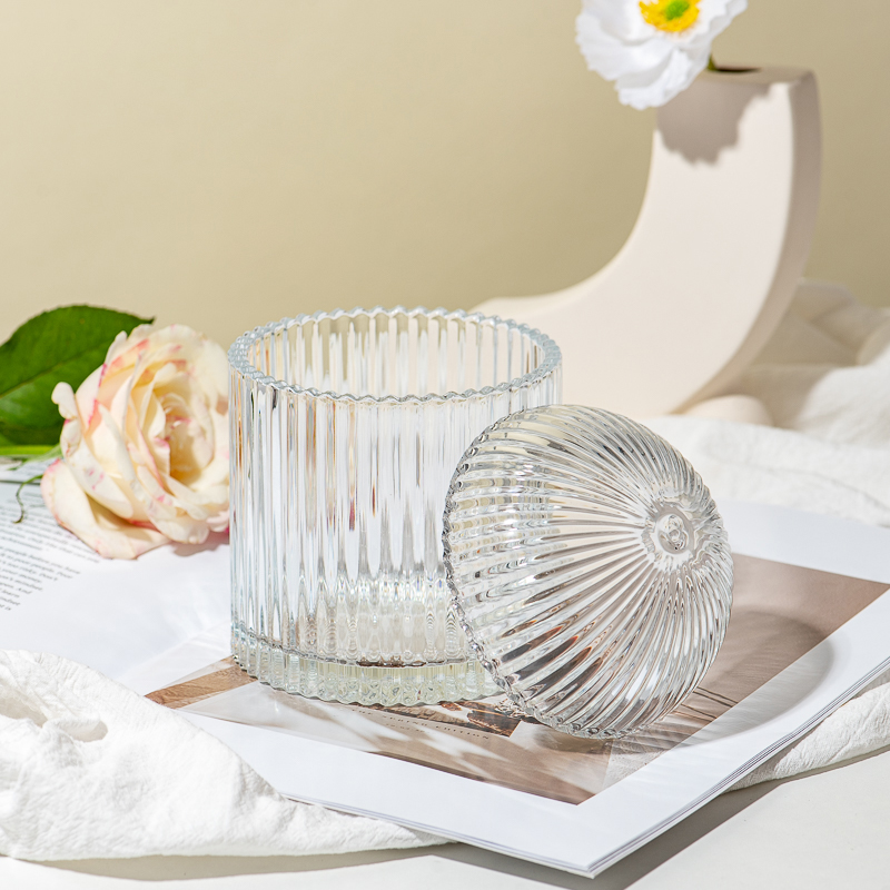 14oz glass candle jar with dome lid 14oz glass candle jar with dome lid