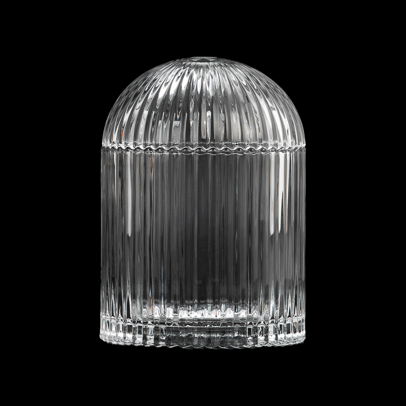 14oz glass candle jar with dome lid 14oz glass candle jar with dome lid