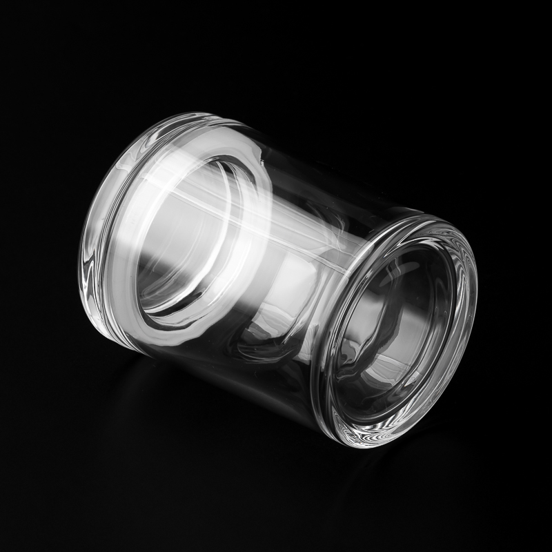 7oz glass candle jar with glass lid 7oz glass candle jar with glass lid
