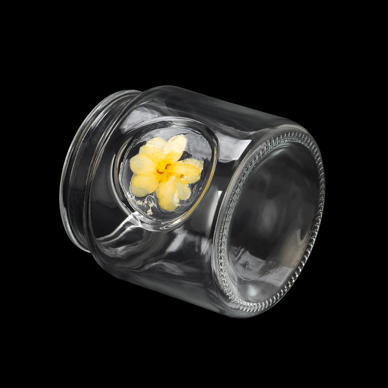Wholesale Home Decor Glass Container 570ml Glass Candle Jar Wholesale Home Decor Glass Container 570ml Glass Candle Jar