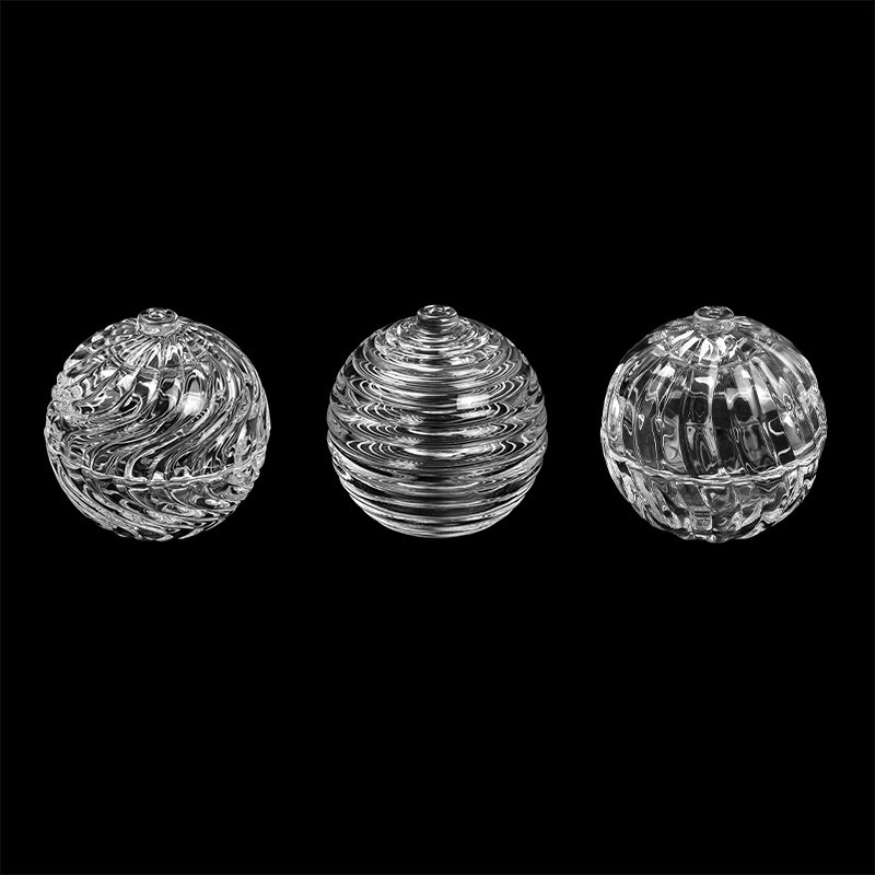 Supplier 176ml glass ball shape candle jar with matched glass lids from Sunny Glassware Supplier 176ml glass ball shape candle jar with matched glass lids from Sunny Glassware