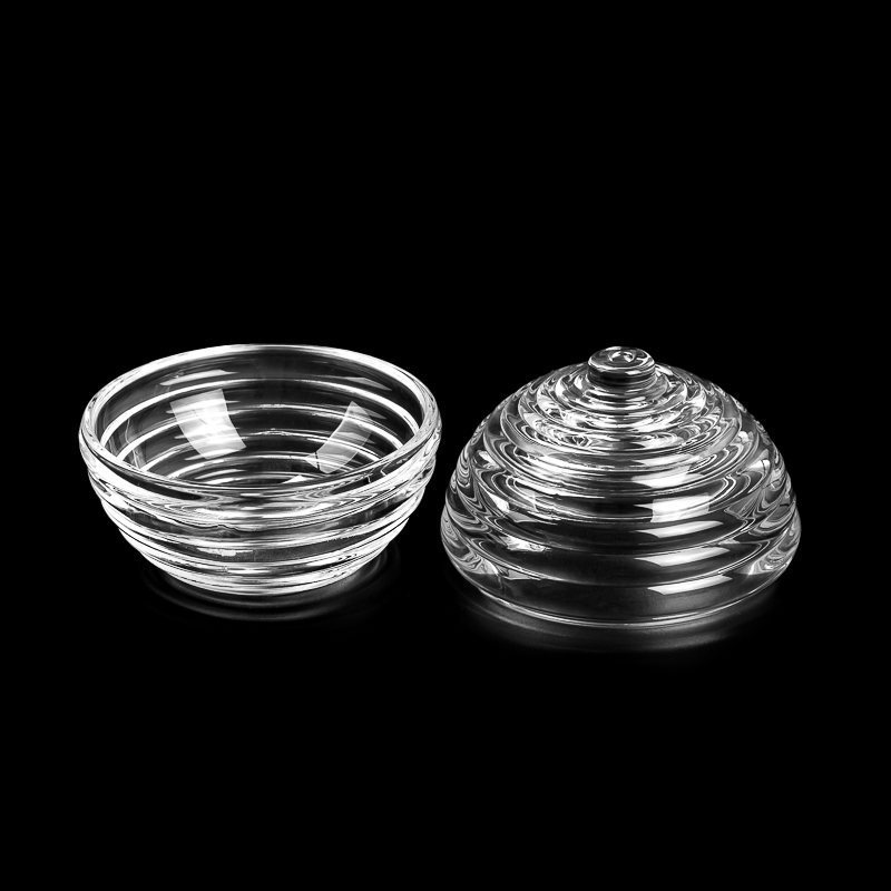 Supplier 176ml glass ball shape candle jar with matched glass lids from Sunny Glassware Supplier 176ml glass ball shape candle jar with matched glass lids from Sunny Glassware