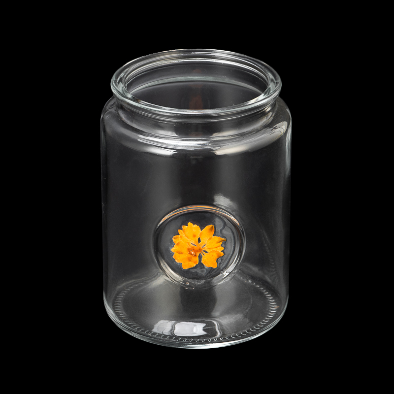 lüks sanatsal büyük cam mum kabı